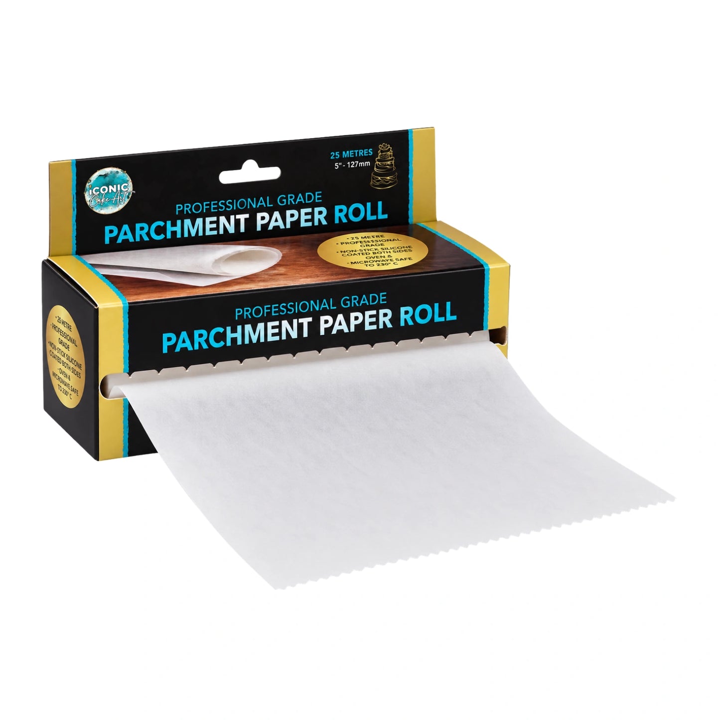 5 Inch - Parchment Paper Roll - 25Metre