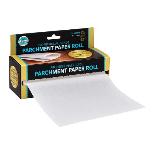 5 Inch - Parchment Paper Roll - 25Metre
