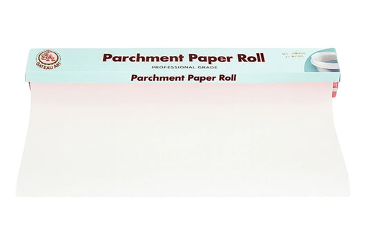 25m Parchment Roll - Width 16 Inch - Gateau Art