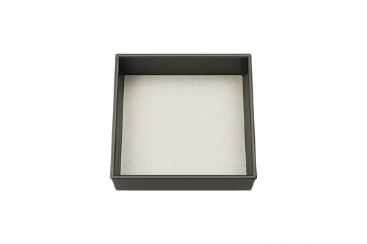 25 Sheets - Square - Pre-Cut Parchment 8 Inch - Gateau Art