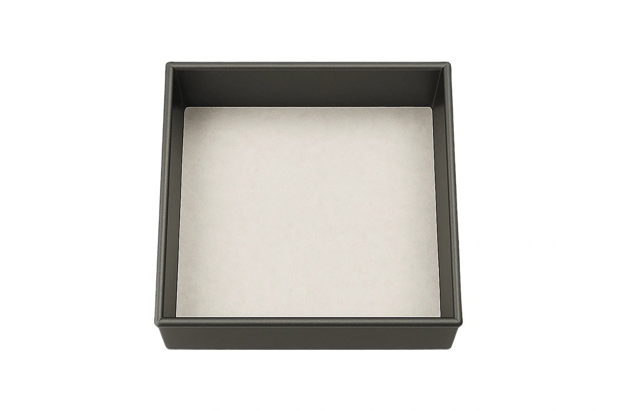25 Sheets - Square - Pre-Cut Parchment 10 Inch - Gateau Art