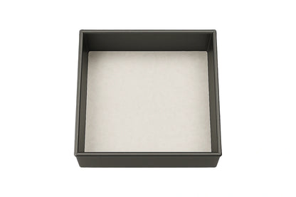 25 Sheets - Square - Pre-Cut Parchment 10 Inch - Gateau Art