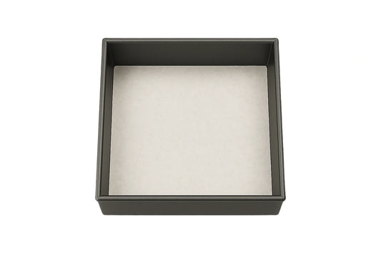 25 Sheets - Square - Pre-Cut Parchment 10 Inch - Gateau Art