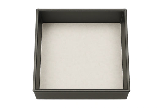 25 Sheets - Square - Pre-Cut Parchment 12 Inch - Gateau Art
