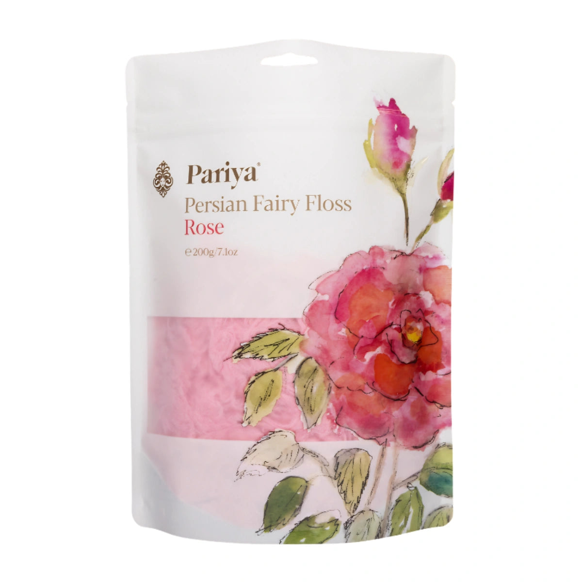 Persian Fairy Floss - Rose - Pariya