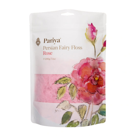 Persian Fairy Floss - Rose - Pariya