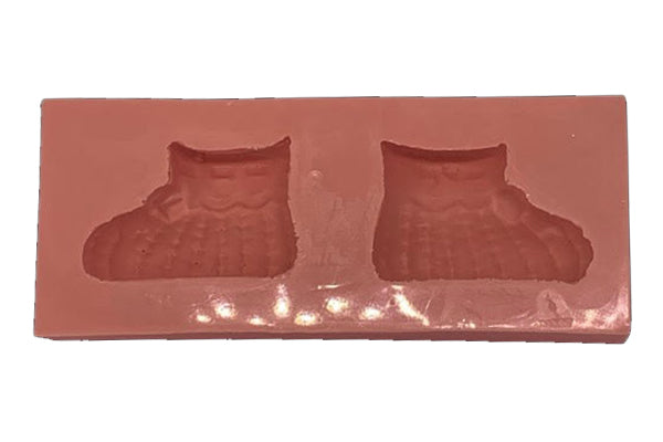 Baby Themed - Carolines Sugar Art - Pair of Booties