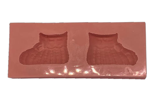 Baby Themed - Carolines Sugar Art - Pair of Booties