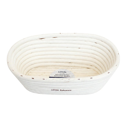 Banneton Proofing Basket Oval 24x14cm - Loyal