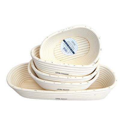 Banneton Proofing Basket Oval 24x14cm - Loyal