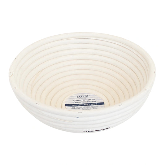 Banneton Proofing Basket Round 20cm - Loyal