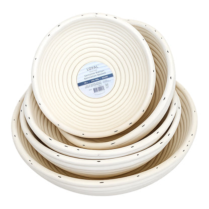 Banneton Proofing Basket Round 20cm - Loyal