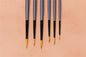 Premium Paint Brush Set Taklon Brushes - Set 001