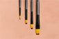 Premium Paint Brush Set Taklon Brushes - Set 004