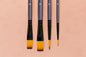 Premium Paint Brush Set Taklon Brushes - Set 005