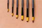 Premium Paint Brush Set Taklon Brushes - Set 007