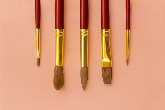 Premium Paint Brush Set - Set 13
