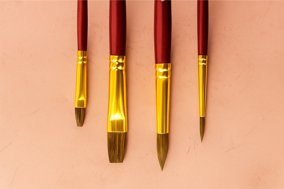 Premium Paint Brush Set - Set 14