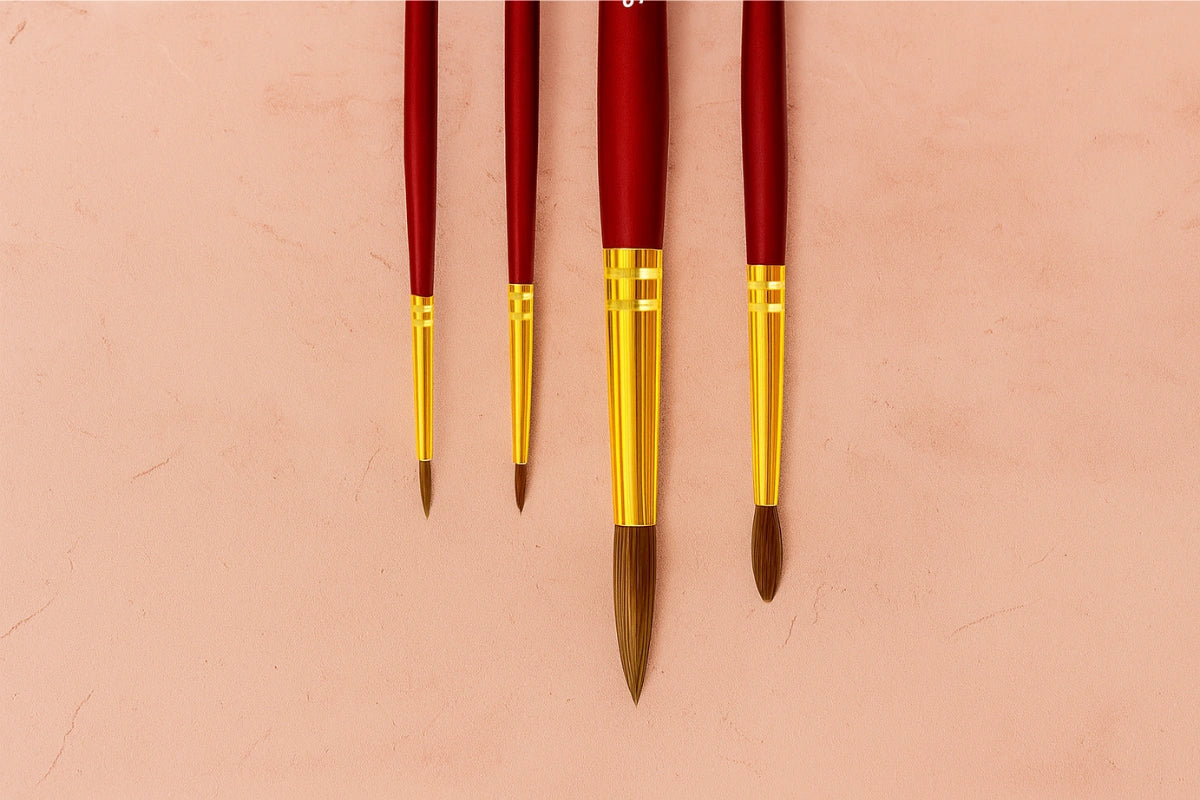 Premium Paint Brush Set - Set 15