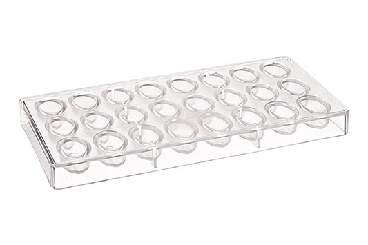 Oval Shape - 24 Cavity - Mould - T Quality Tools