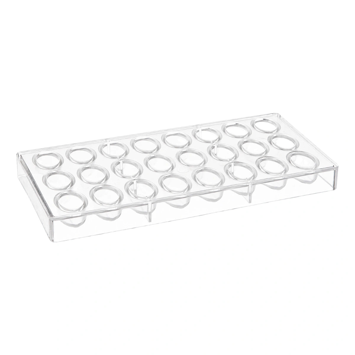 Oval Shape - 24 Cavity - Mould - T Quality Tools