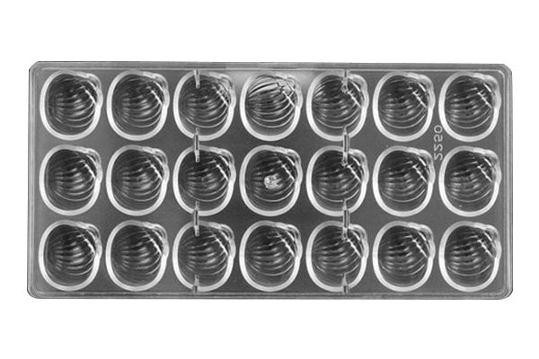 Sea Shell - 24 Cavity - Mould - T Quality Tools