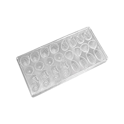 Assorted Seashells - 24 Cavity - Mould - T Quality Tools