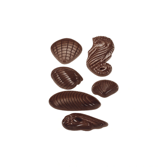 Assorted Seashells - 24 Cavity - Mould - T Quality Tools