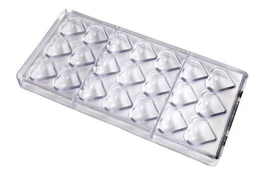 Small Heart - 21 Cavity - Mould - T Quality Tools