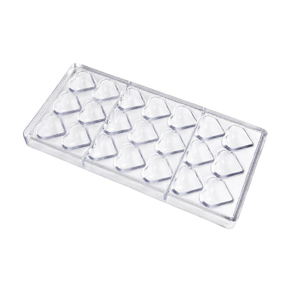 Small Heart - 21 Cavity - Mould - T Quality Tools