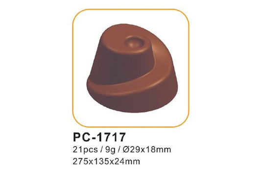 Swirl - 21 Cavity - Mould - T Quality Tools