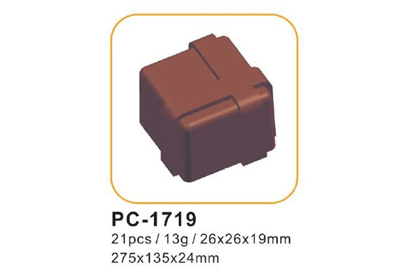 Small Cubes - 21 Cavity - Mould - T Quality Tools