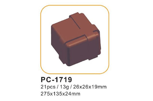 Small Cubes - 21 Cavity - Mould - T Quality Tools