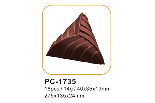 Pyramid - 18 Cavity - Mould - T Quality Tools