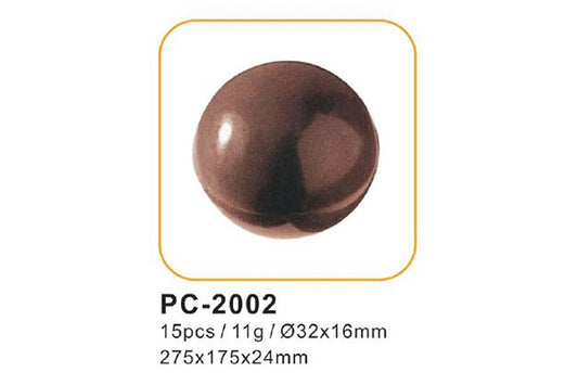 Small Hemishpere - 15 Cavity - Mould - T Quality Tools