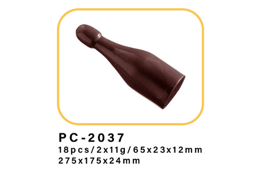 Champagne Bottle - 18 Cavity - Mould - T Quality Tools