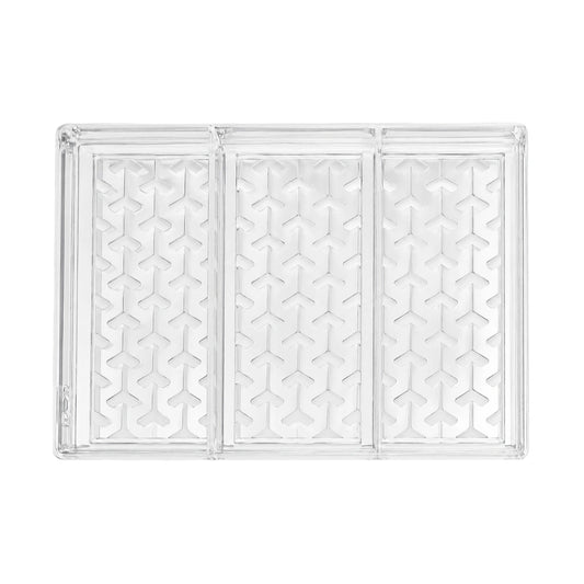 3 Cavity - Tri Bars Mould - 2391 - T Quality Tools