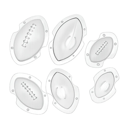 Rugby Mould (3 Pack) - T Quality Tools