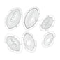 Rugby Mould (3 Pack) - T Quality Tools