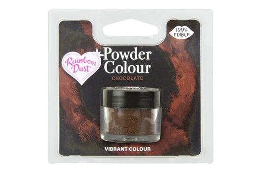 Chocolate Powder Colour - Rainbow Dust