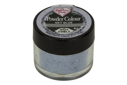 Sky Blue Powder Colour - Rainbow Dust