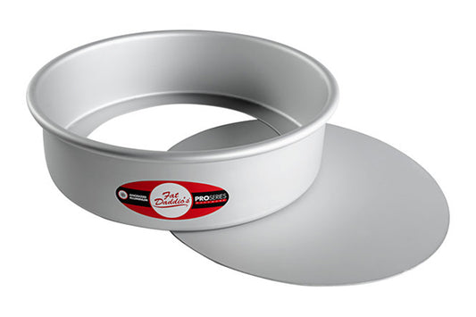 10 Inch Round x 3 Inch Deep Cheesecake Pan Removable Bottom - Fat Daddios