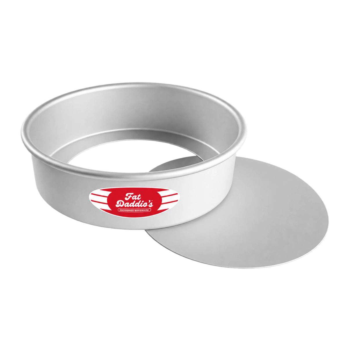 10 Inch Round x 3 Inch Deep Cheesecake Pan Removable Bottom - Fat Daddios