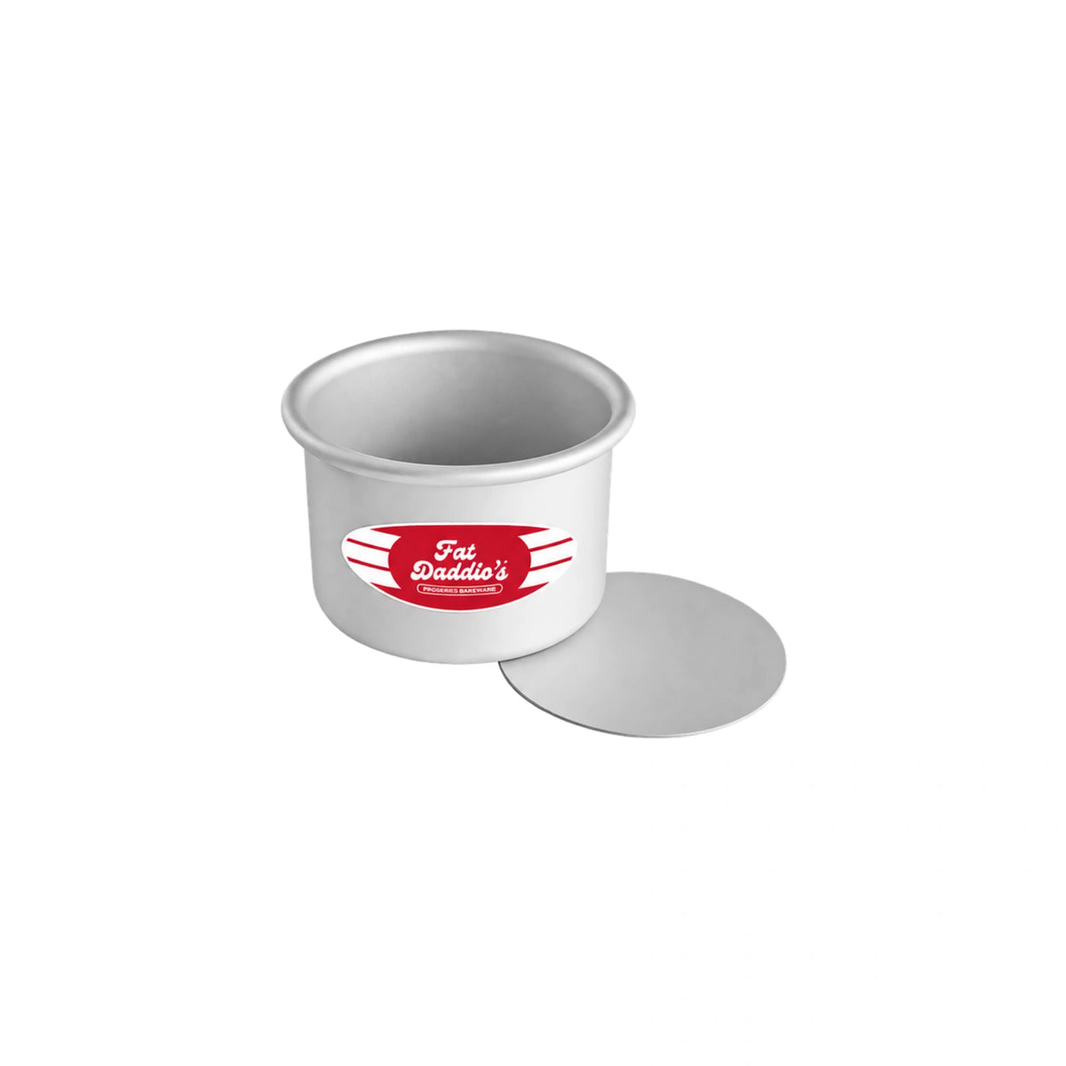 4 Inch Round x 3 Inch Deep Cheesecake Pan Removable Bottom - Fat Daddios