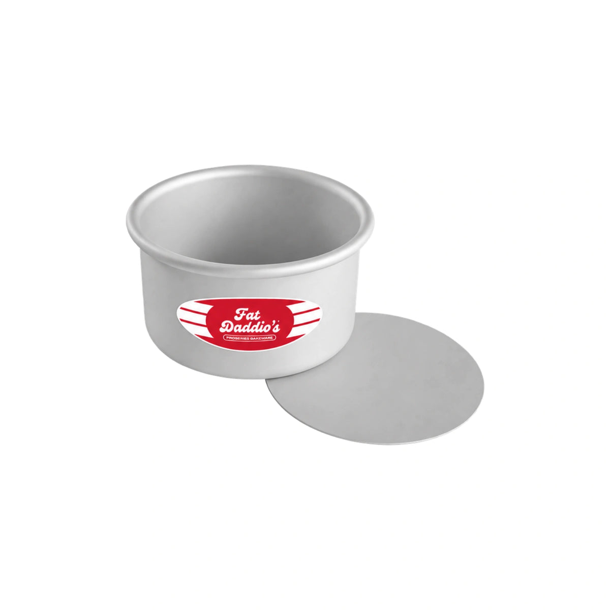 5 Inch Round x 3 Inch Deep Cheesecake Pan Removable Bottom - Fat Daddios