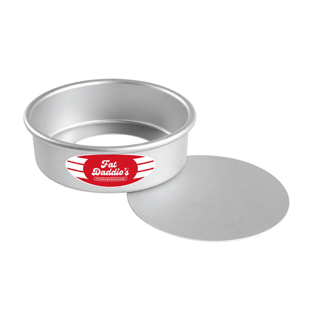 6 Inch Round x 2 Inch Deep Cheesecake Pan Removable Bottom - Fat Daddios