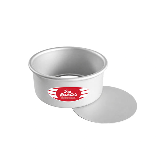 6 Inch Round x 3 Inch Deep Cheesecake Pan Removable Bottom - Fat Daddios
