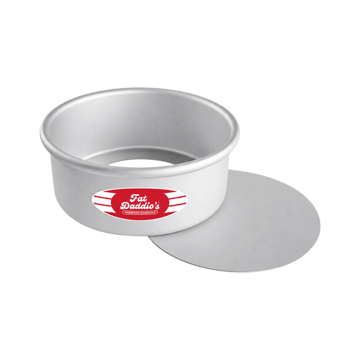 7 Inch Round x 3 Inch Deep Cheesecake Pan Removable Bottom - Fat Daddios