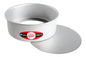 8 Inch Round x 3 Inch Deep Cheesecake Pan Removable Bottom - Fat Daddios