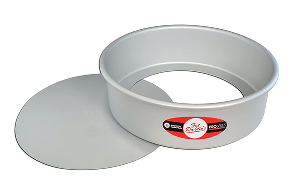 9 Inch Round x 2 Inch Deep Cheesecake Pan Removable Bottom - Fat Daddios
